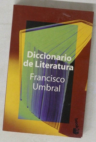 Diccionario de literatura España 1941-1995 : de la posguerra a la posmodernidad