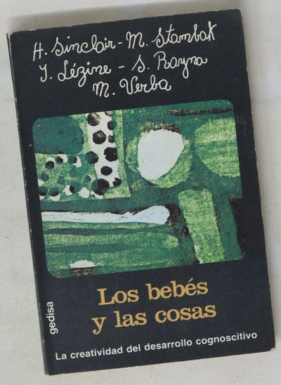Los bebes y las cosas