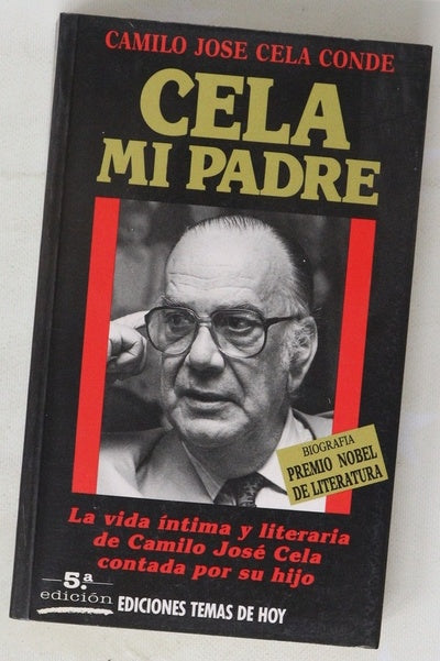 Cela, mi padre