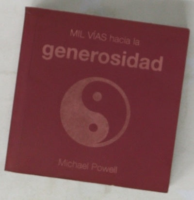 Generosidad