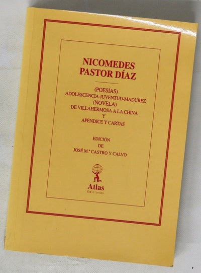 Obras completas de don Nicomedes-Pastor Díaz