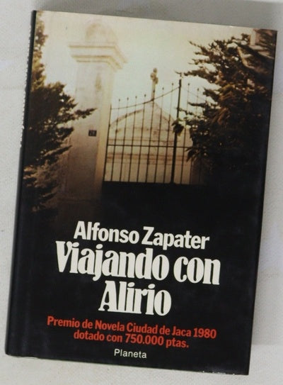 Viajando con Alirio novela