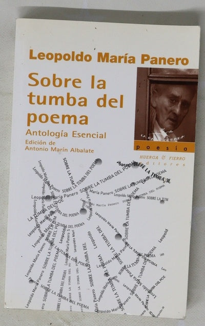 Sobre la tumba del poema antología esencial