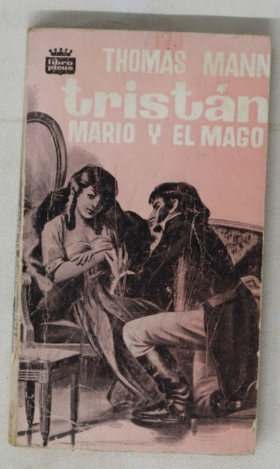 Tristán y Mario y el Mago
