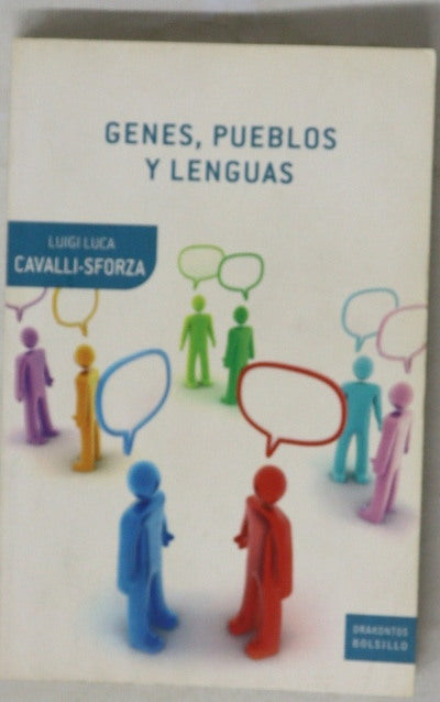 Genes, pueblos y lenguas