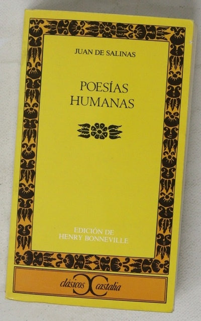 Poesías humanas
