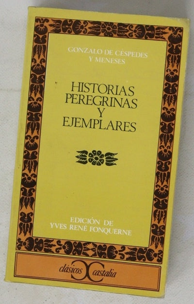 Historias peregrinas y ejemplares