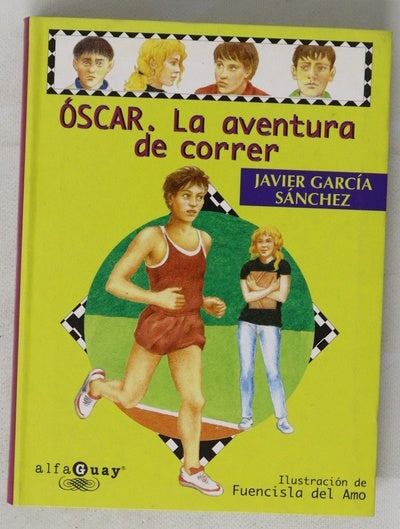 Óscar, la aventura de correr