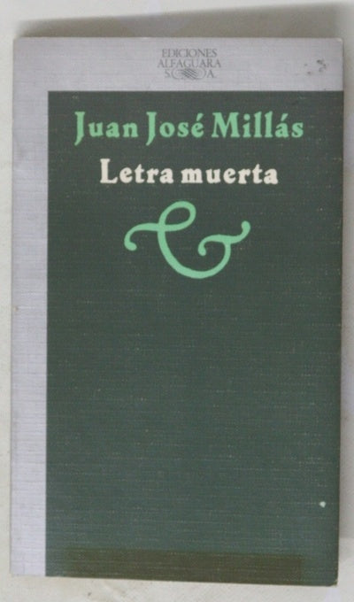 Letra muerta