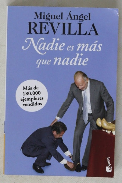Nadie es mas que nadie