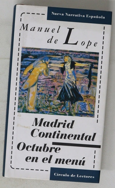 Madrid Continental Octubre en el menú