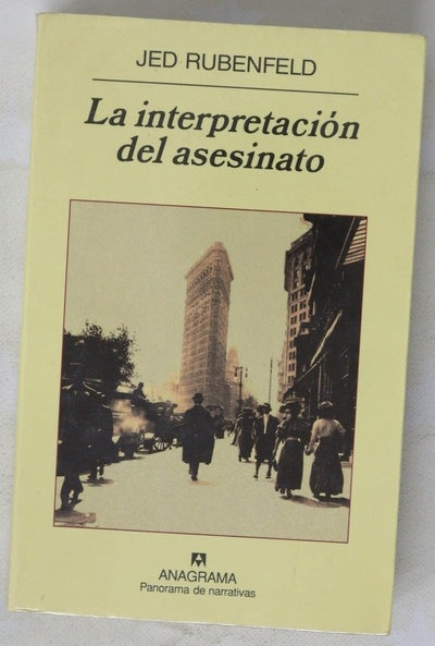 La interpretación del asesinato
