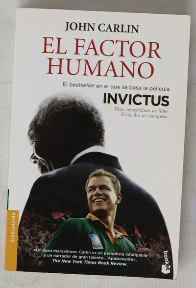 El factor humano : y el partido que salvó a una nación