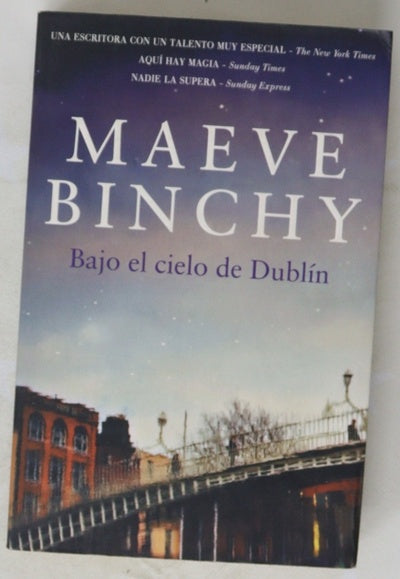 Bajo el cielo de Dublín