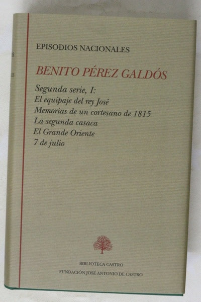 Episodios nacionales.