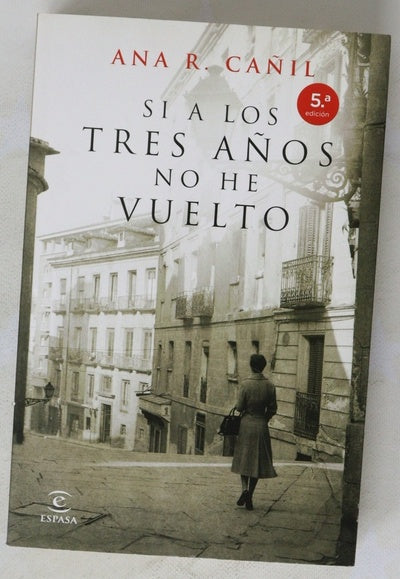 Si a los tres años no he vuelto