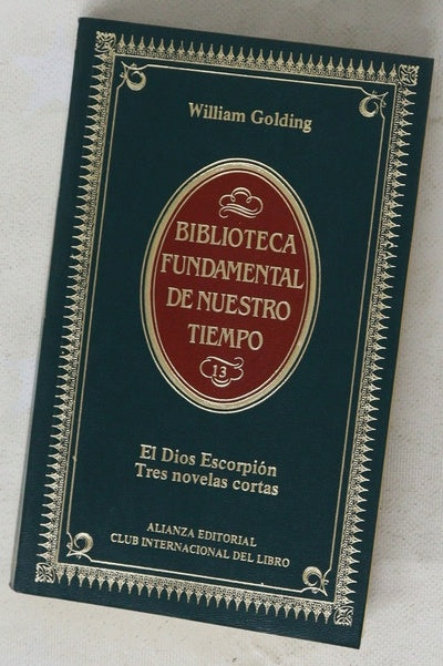 El dios escorpión