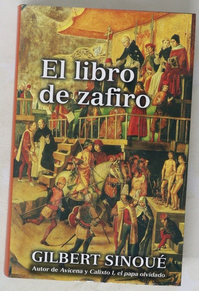 El libro de zafiro
