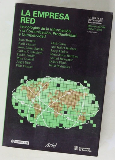 La empresa red tecnologías de la información y la comunicación, productividad y competitividad