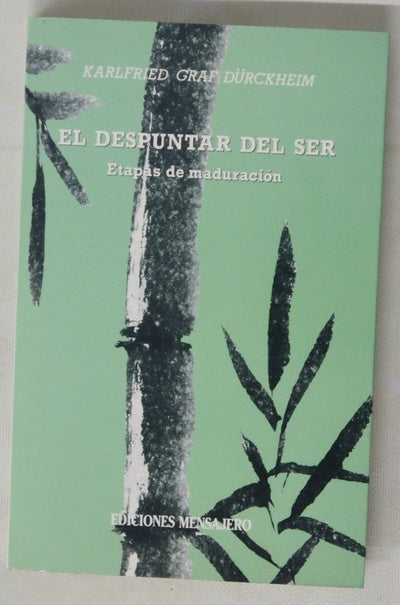 El despuntar del ser etapas de maduración