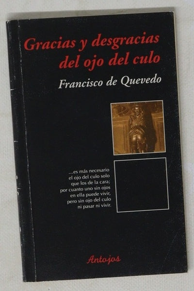 Gracias y desgracias del ojo del culo