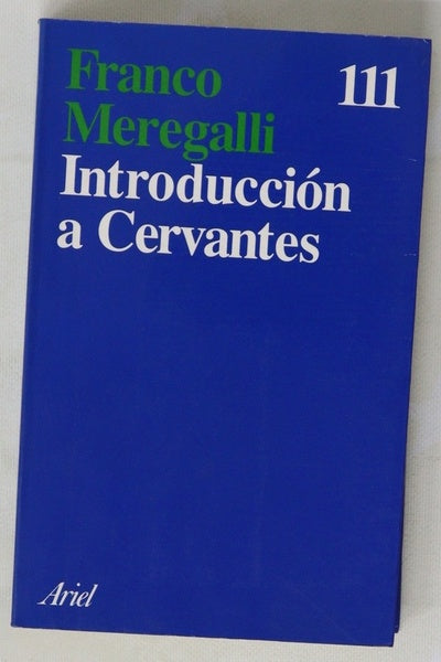 Introducción a Cervantes