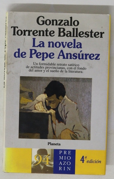 La novela de Pepe Ansúrez
