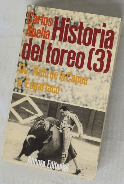 Historia del toreo 3