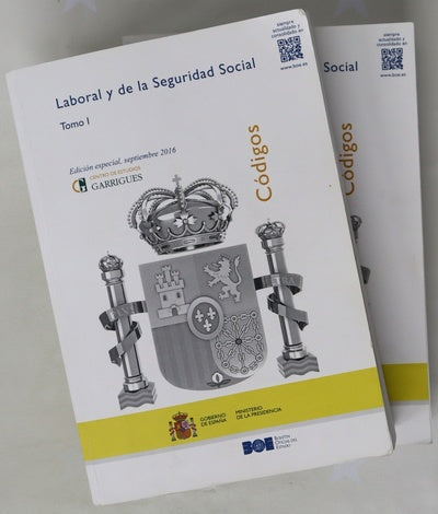 Código laboral y de la Seguridad Social