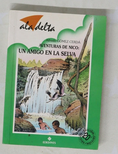 Un amigo en la selva