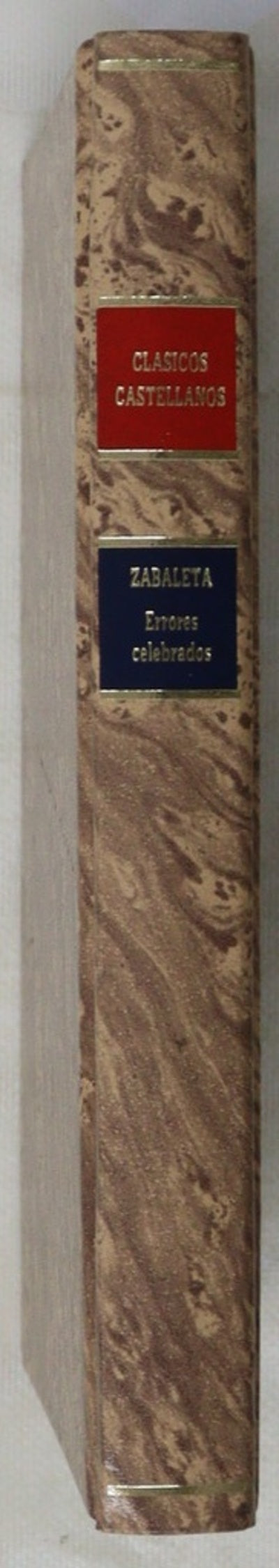 Errores celebrados