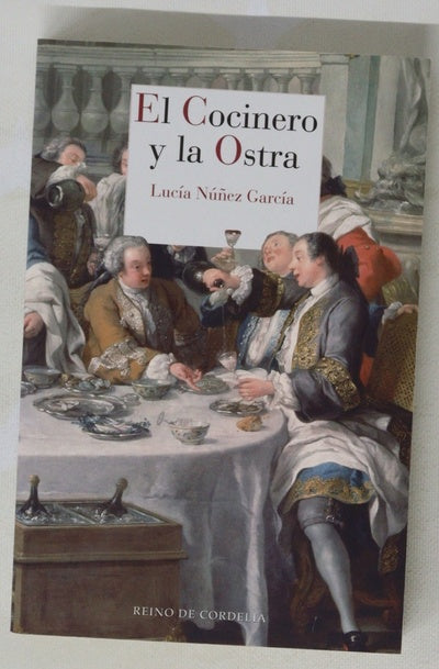 El cocinero y la ostra