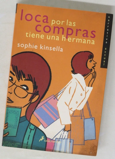 Loca por las compras tiene una hermana