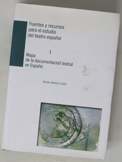Mapa de la documentación teatral en España