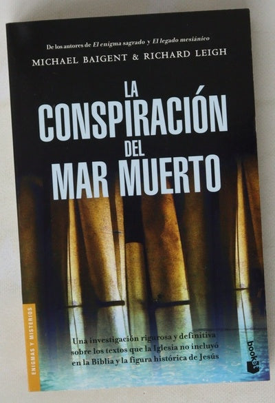 La conspiración del mar Muerto