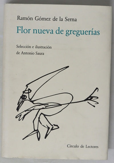 Flor nueva de greguerías