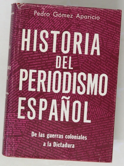 Historia del periodismo español