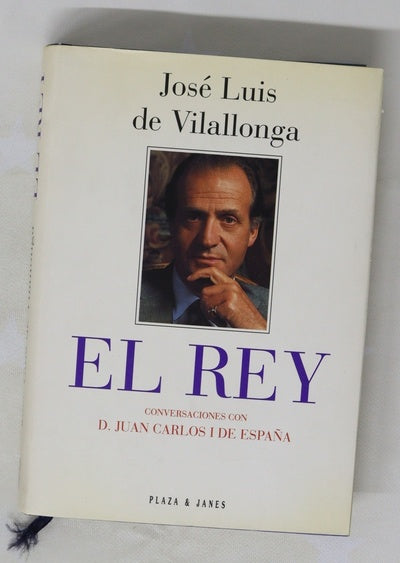 El rey conversaciones con D. Juan Carlos I de España