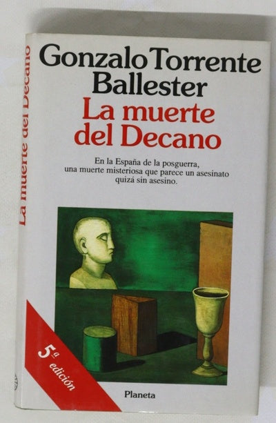 La muerte del decano