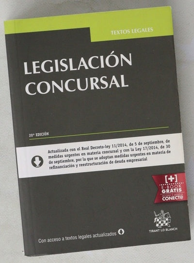 Legislación concursal