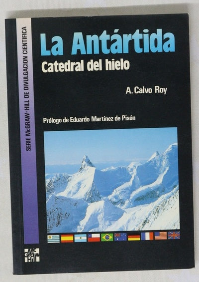 La Antártida catedral del hielo
