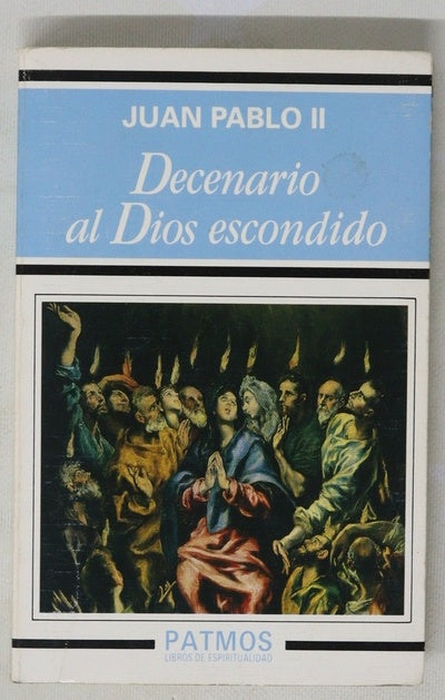 Decenario al Dios escondido