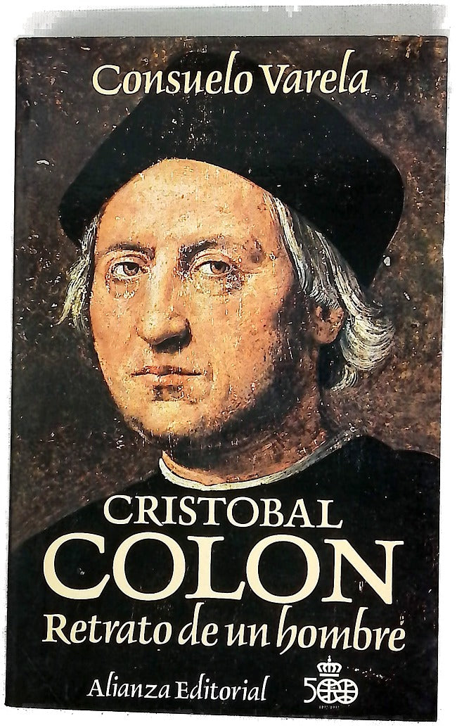 Cristóbal Colón retrato de un hombre
