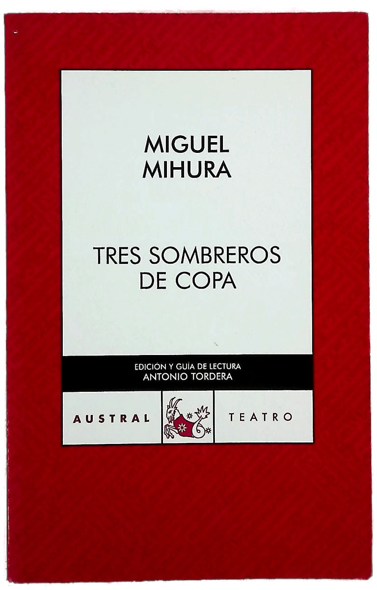 Tres sombreros de copa