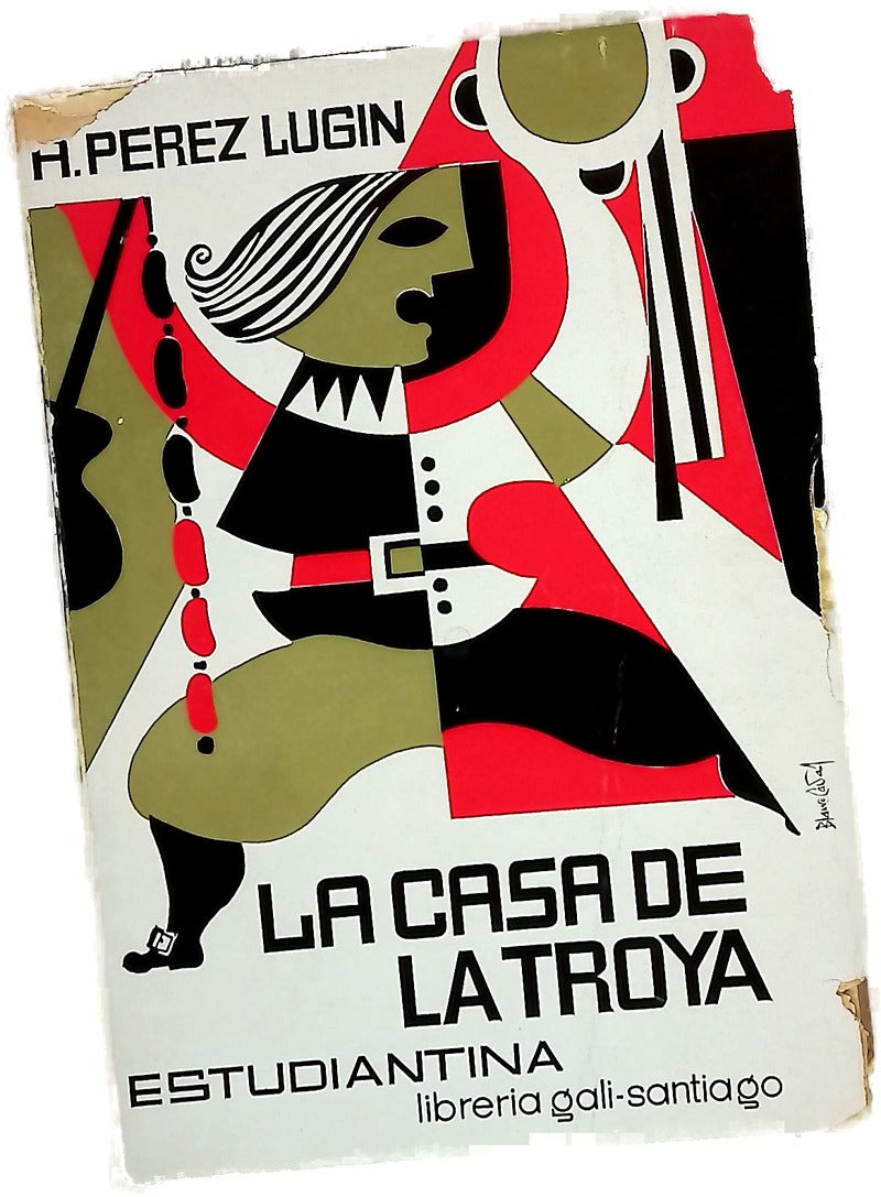 La casa de la Troya estudiantina