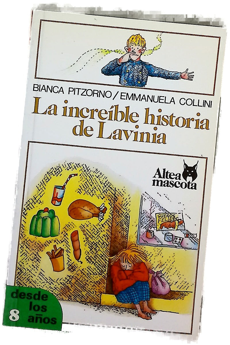 La increíble historia de Lavinia