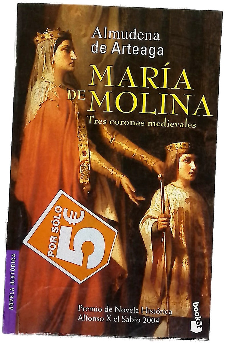 María de Molina tres coronas medievales
