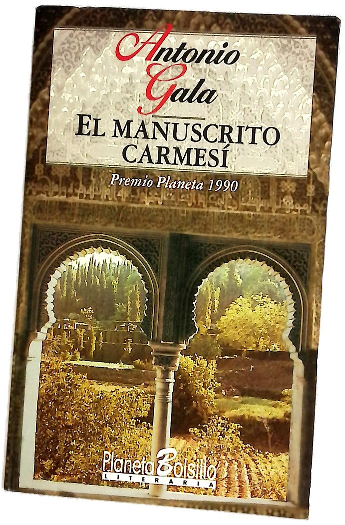 El manuscrito carmesí