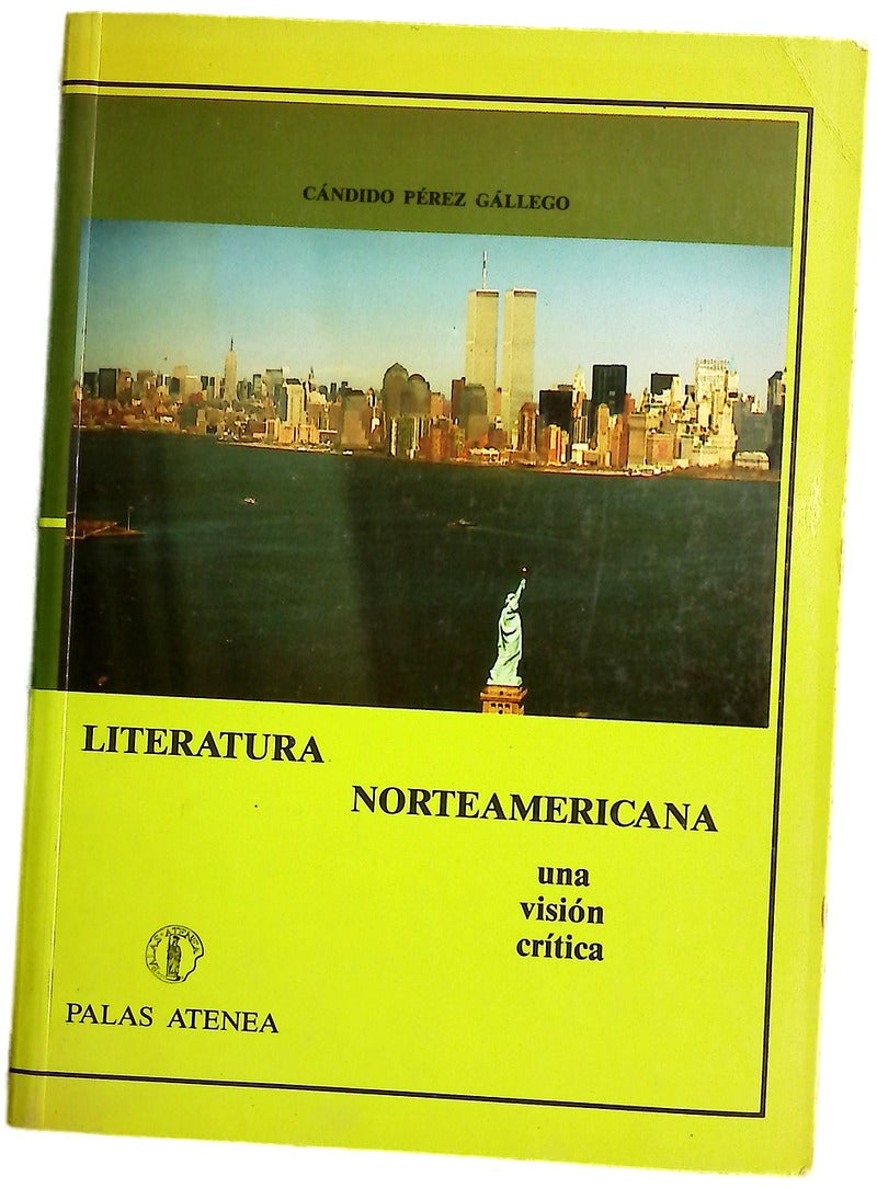 Literatura norteamericana una visión crítica