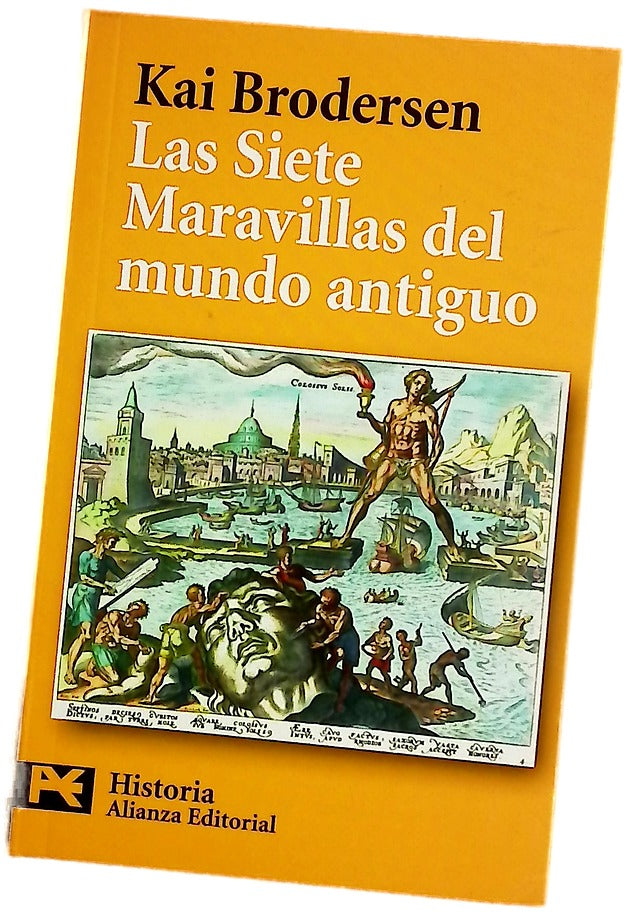 Las siete maravillas del mundo antiguo